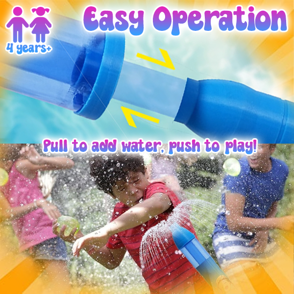 👍 NeutralCare™ Firework Water Gun