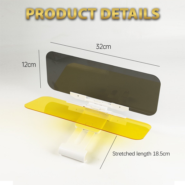 NeutralCare™ Anti-Glare Car Sun Visor