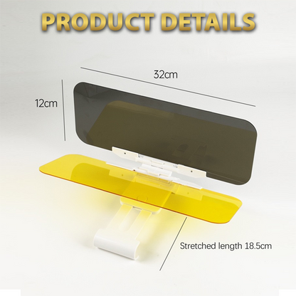 NeutralCare™ Anti-Glare Car Sun Visor