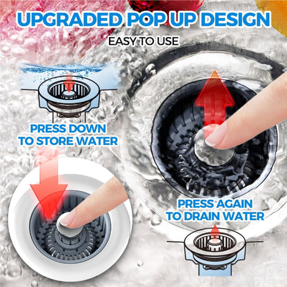 NeutralCare™ Anti-Insect 3-in-1 Seal Tight Strainer Combo