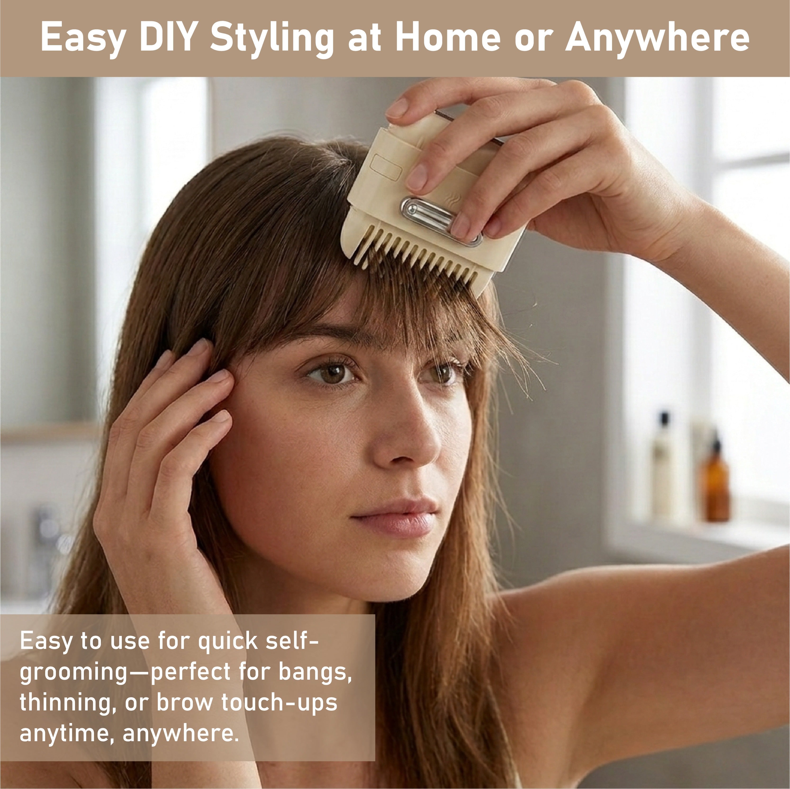 NeutralCare™ BeautyTrim 3-in-1 Hair Styling Comb