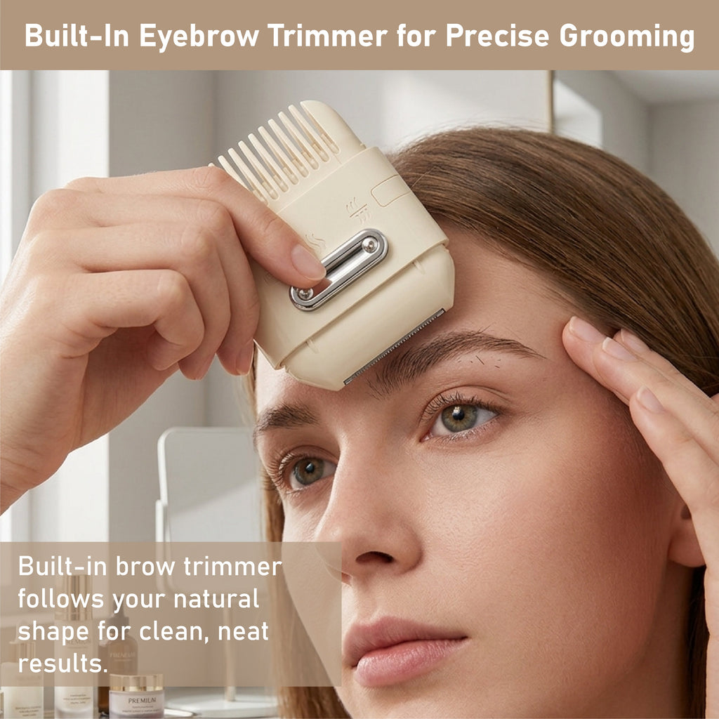 NeutralCare™ BeautyTrim 3-in-1 Hair Styling Comb