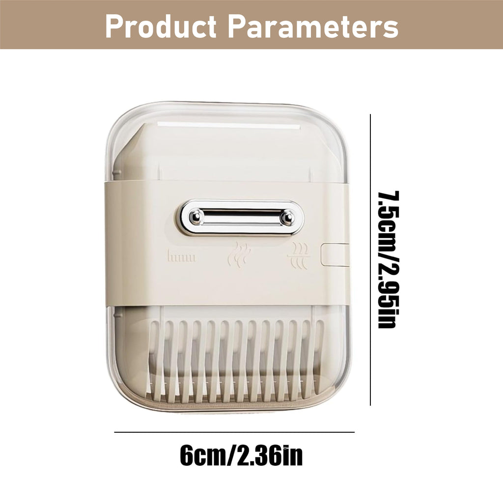 NeutralCare™ BeautyTrim 3-in-1 Hair Styling Comb