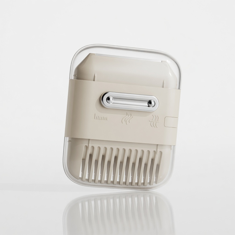 NeutralCare™ BeautyTrim 3-in-1 Hair Styling Comb