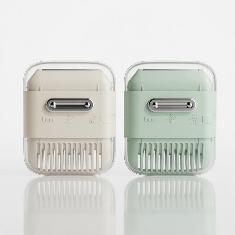 NeutralCare™ BeautyTrim 3-in-1 Hair Styling Comb