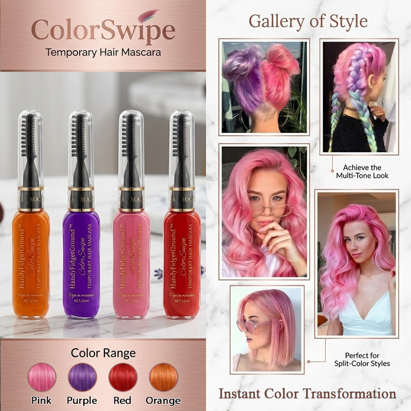 NeutralCare™ ColorSwipe Temporary Hair Mascara