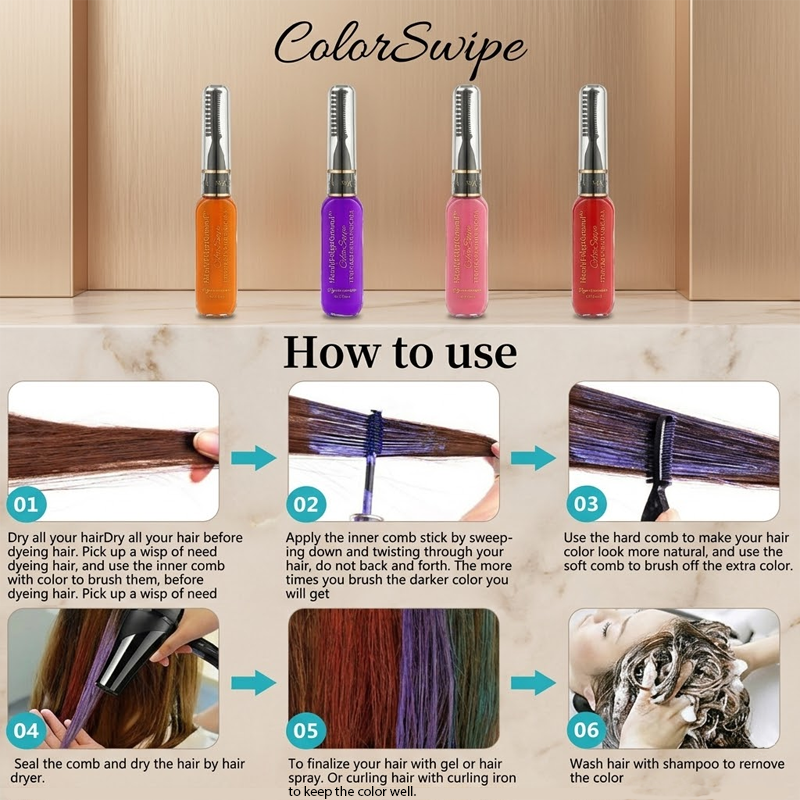 NeutralCare™ ColorSwipe Temporary Hair Mascara
