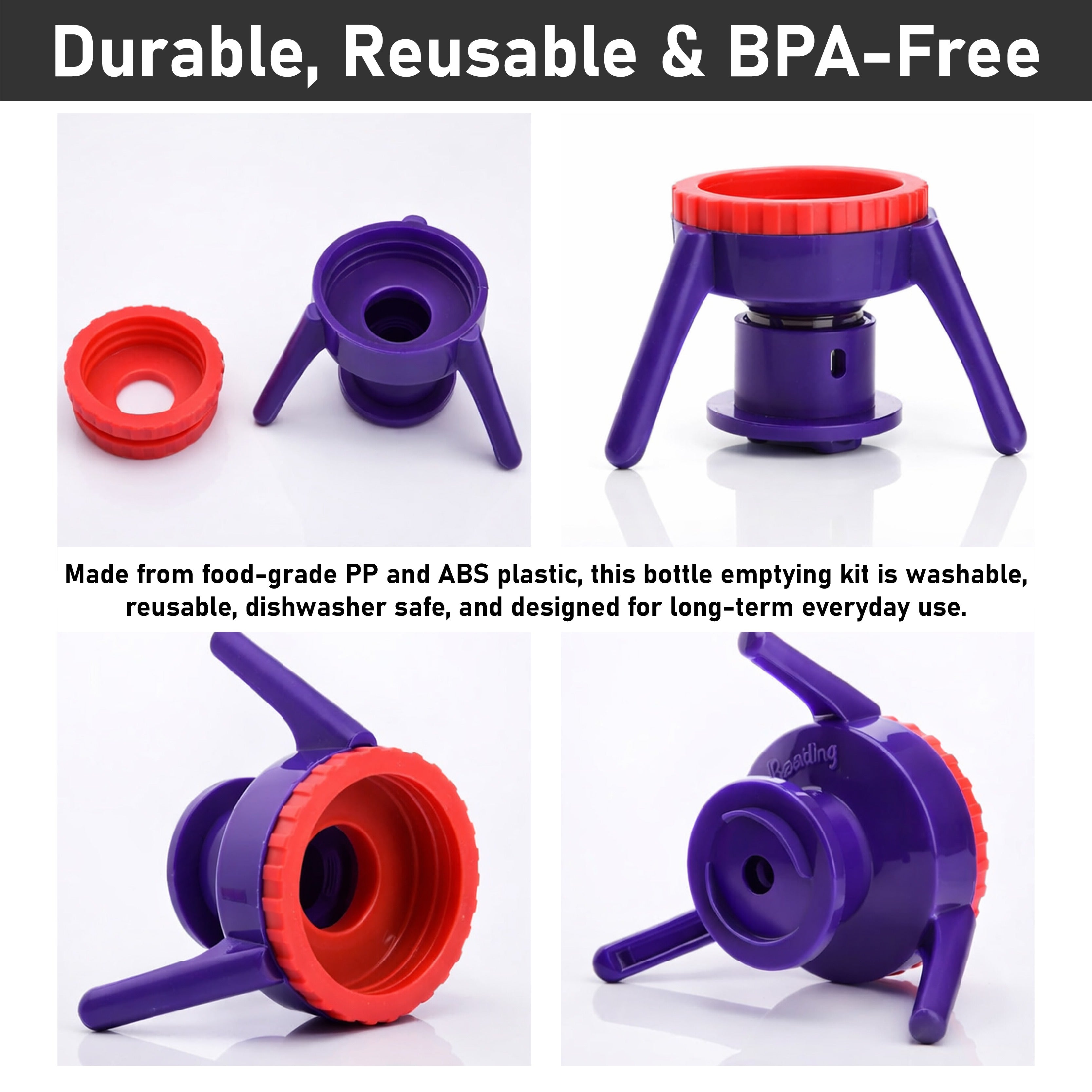 NeutralCare™ DropSaver Bottle Emptying Stand