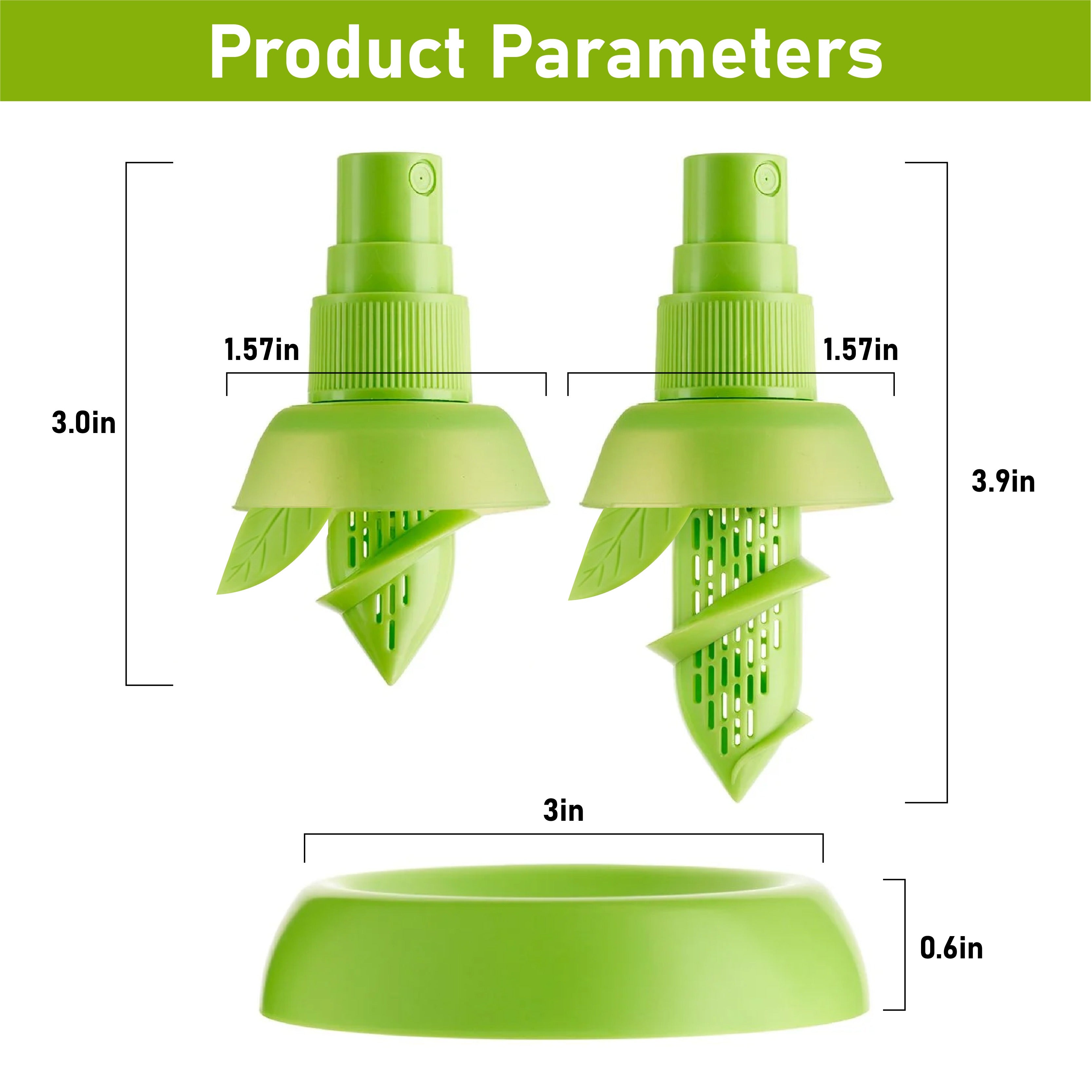 NeutralCare™ JuiceTwist Cirtus Juice Sprayer Kit