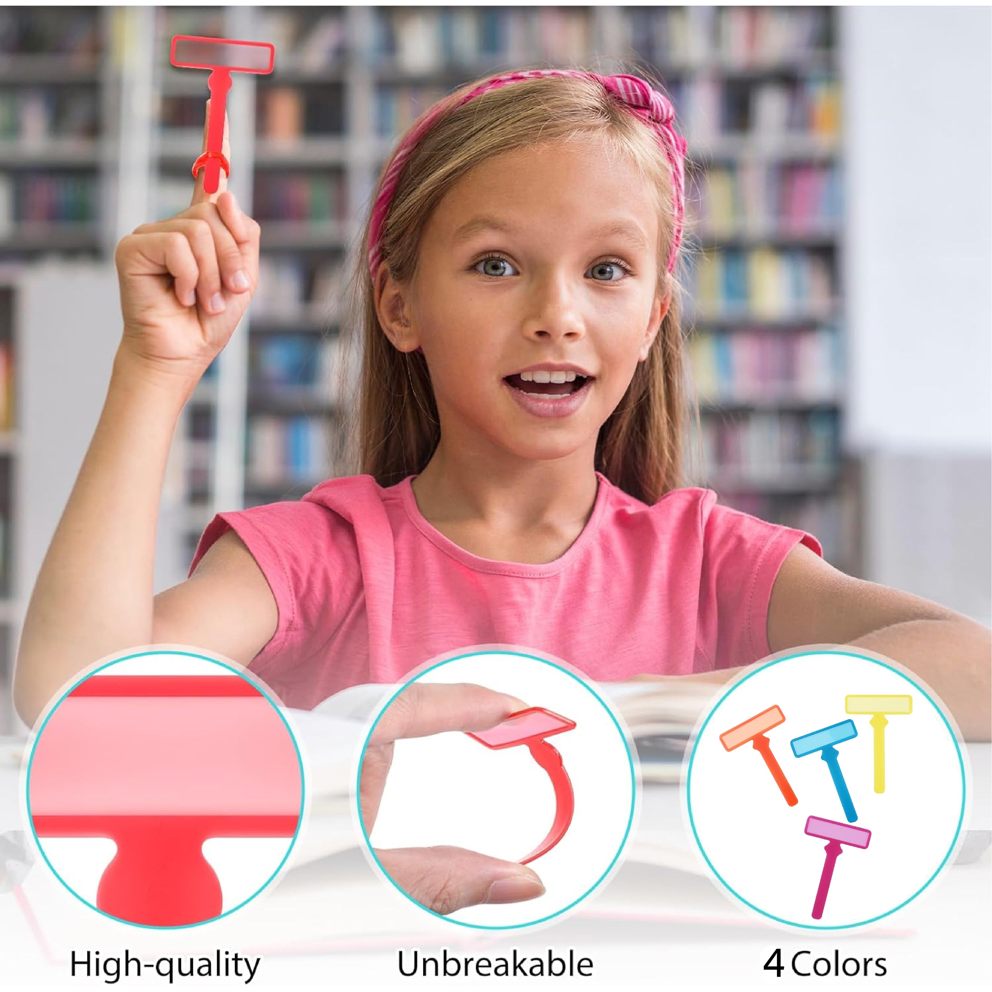 NeutralCare™ LearnTrack Finger Highlighter Strips