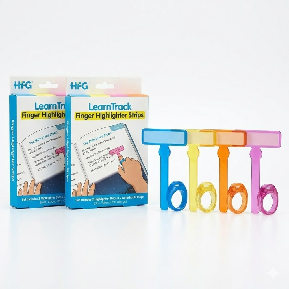 NeutralCare™ LearnTrack Finger Highlighter Strips