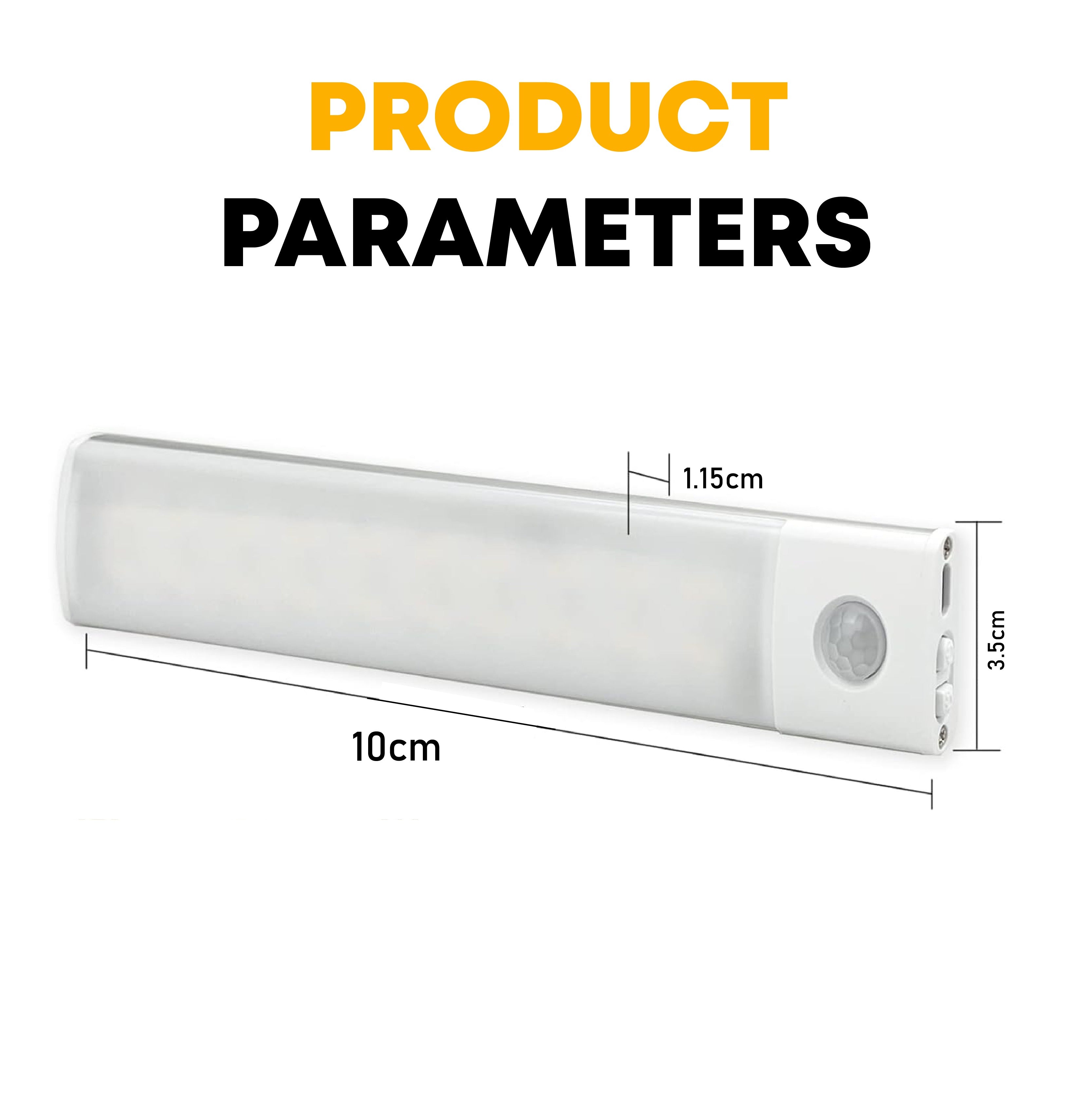 NeutralCare™ LumiSense Magnetic Motion LED Light