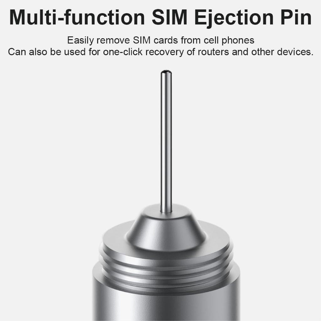 NeutralCare™ MicroClean 2-in-1 SIM Ejector Brush Tool