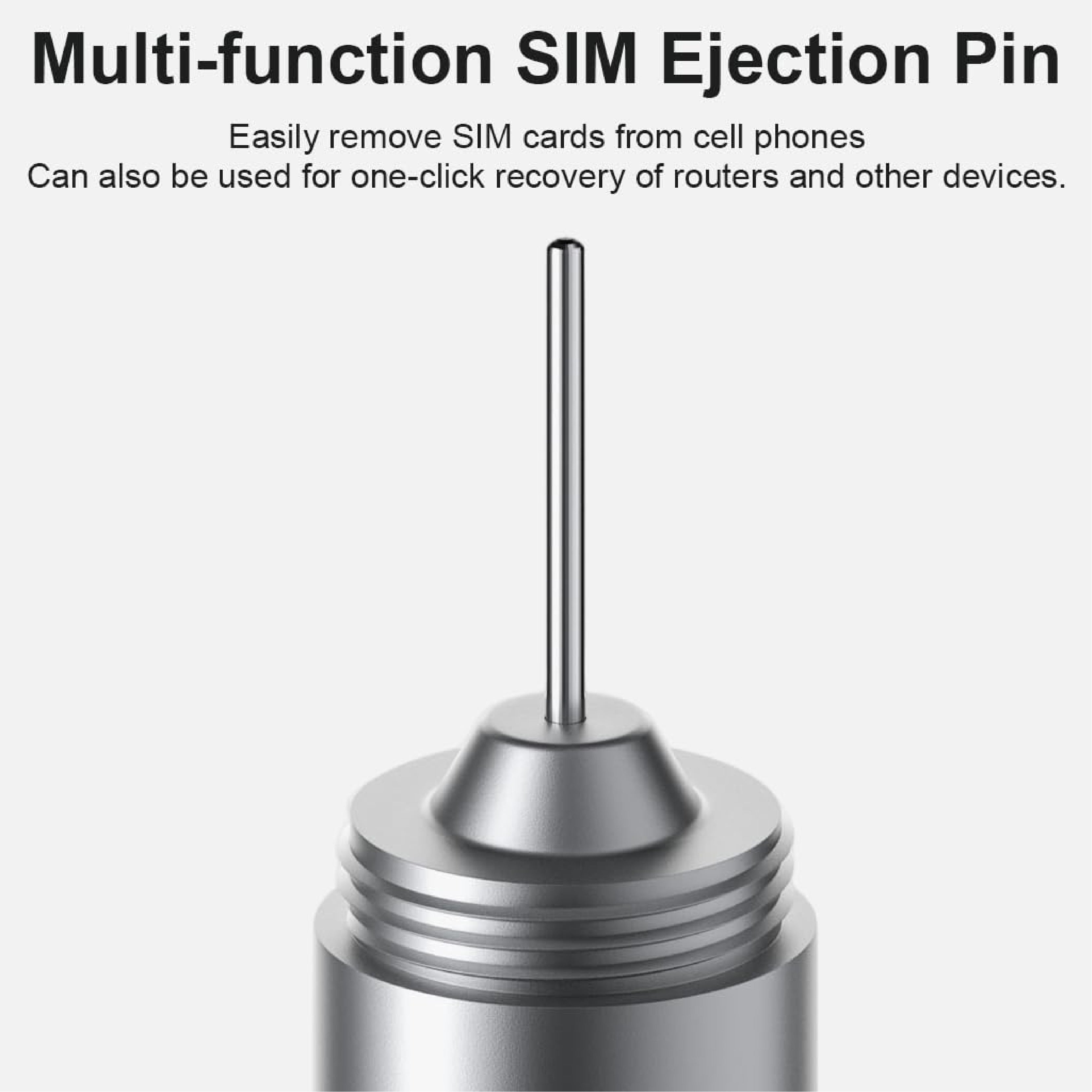 NeutralCare™ MicroClean 2-in-1 SIM Ejector Brush Tool
