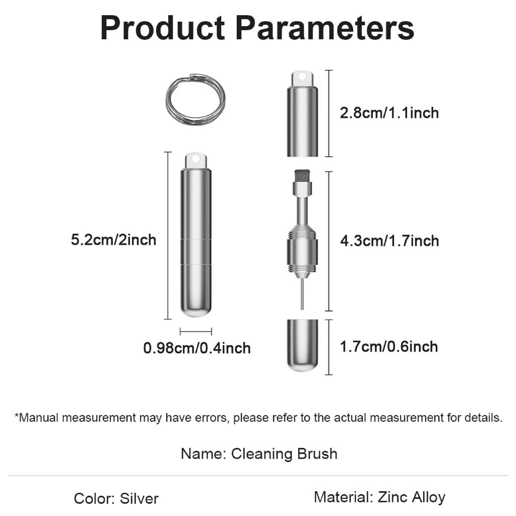 NeutralCare™ MicroClean 2-in-1 SIM Ejector Brush Tool