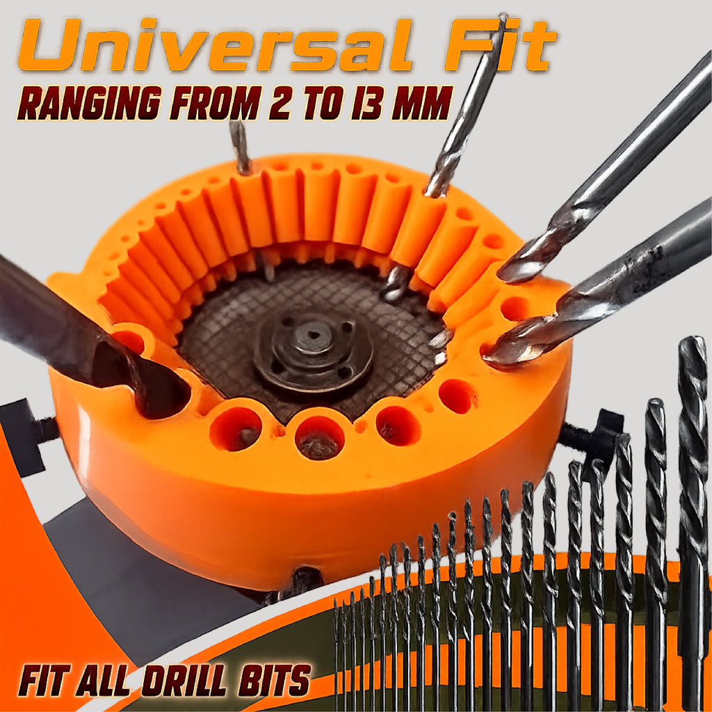 NeutralCare™ Multipurpose Angle Grinding Drill Bit Sharpener
