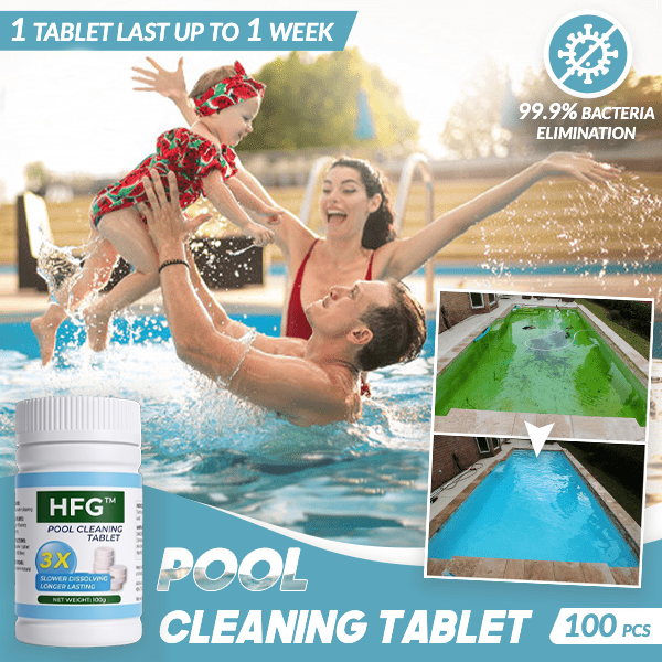 NeutralCare™ Pool Cleaning Tablet