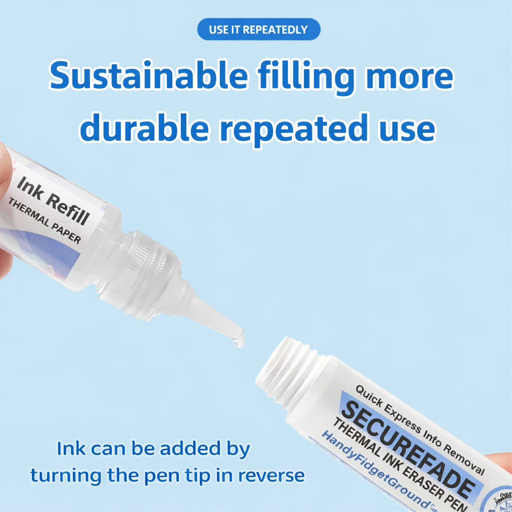 NeutralCare™ SecureFade Thermal Ink Eraser Pen