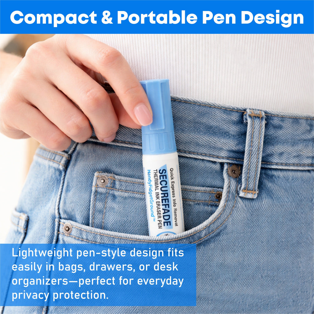 NeutralCare™ SecureFade Thermal Ink Eraser Pen