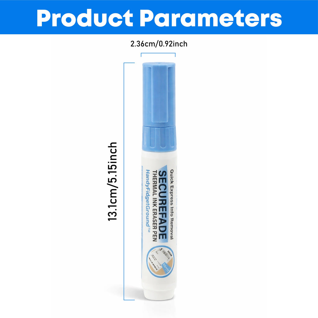 NeutralCare™ SecureFade Thermal Ink Eraser Pen