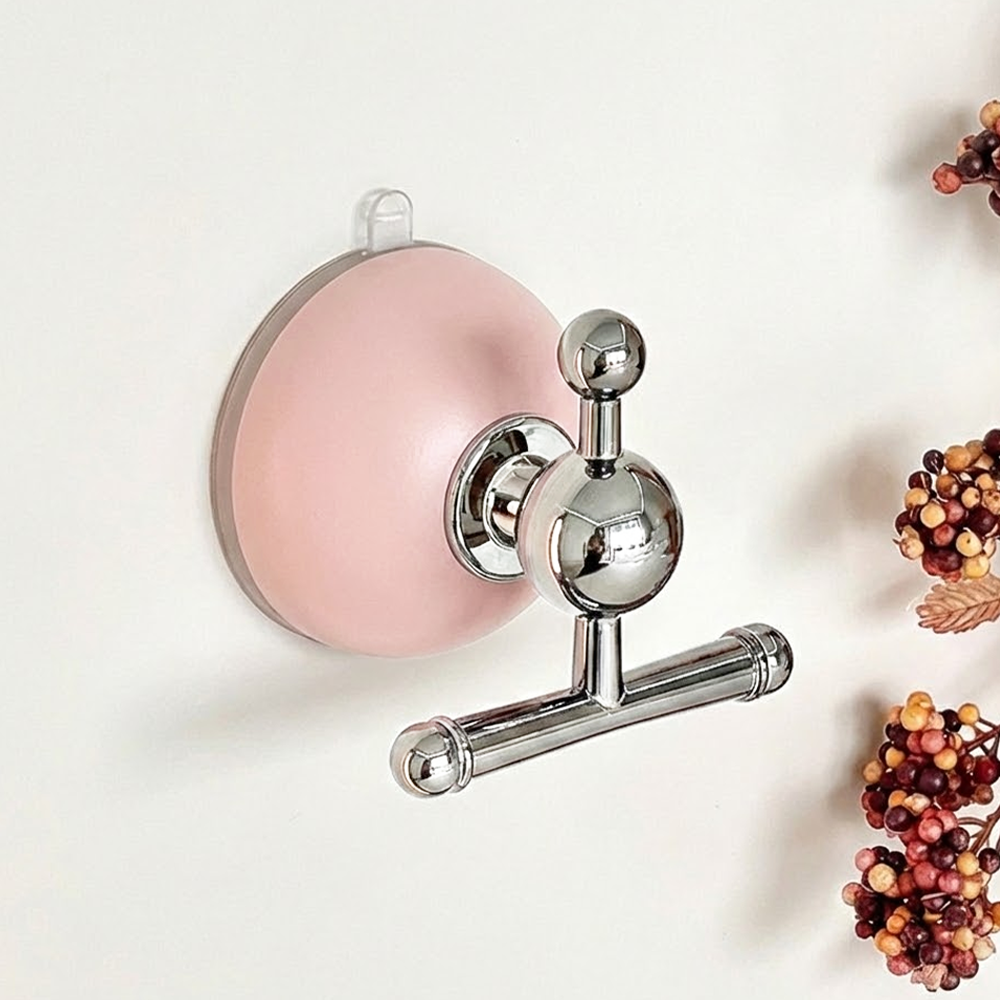 NeutralCare™ TwistSeal No-Drill Suction Cup Hook