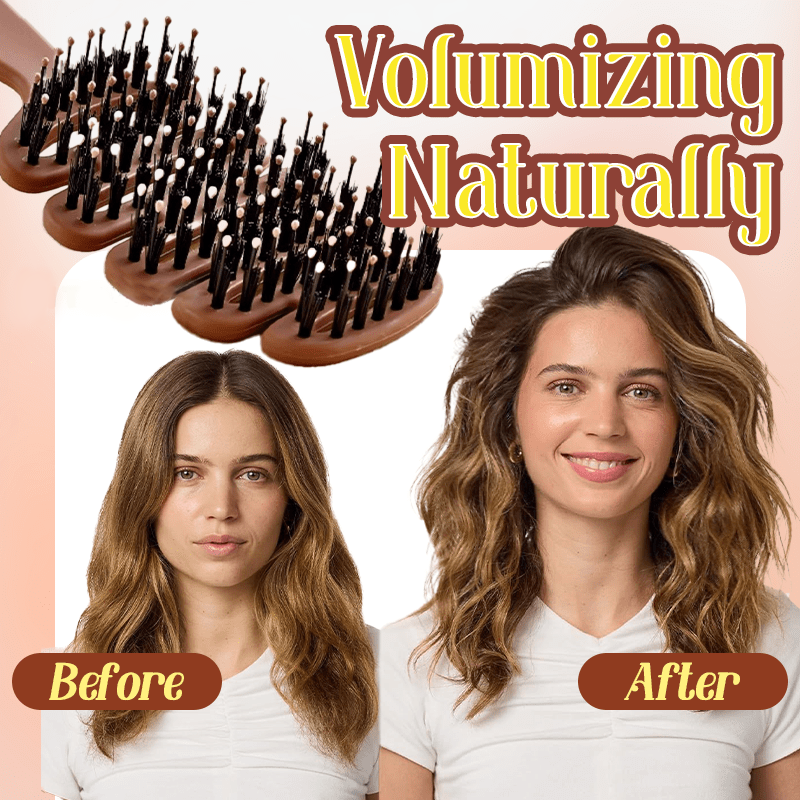 👍 NeutralCare™ Volume+ Bristle Hair Brush
