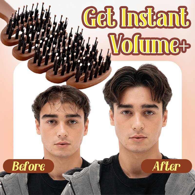 👍 NeutralCare™ Volume+ Bristle Hair Brush