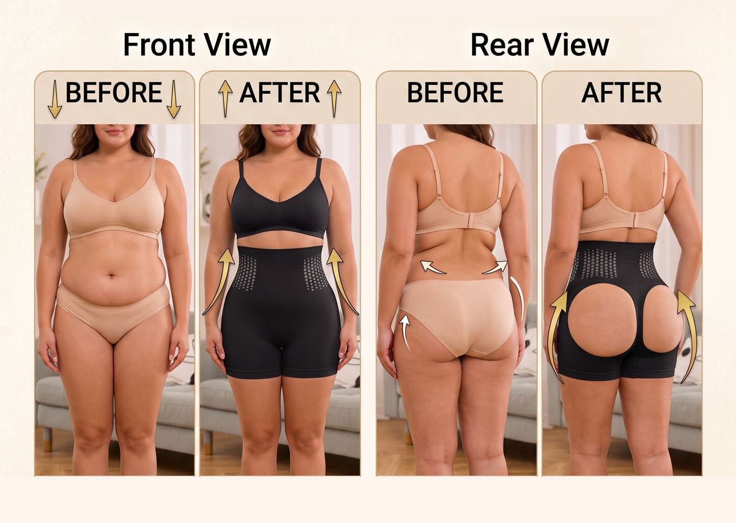 Next2Comfort™ HexLift Hip & Waist Instant Sculpting Shapewear