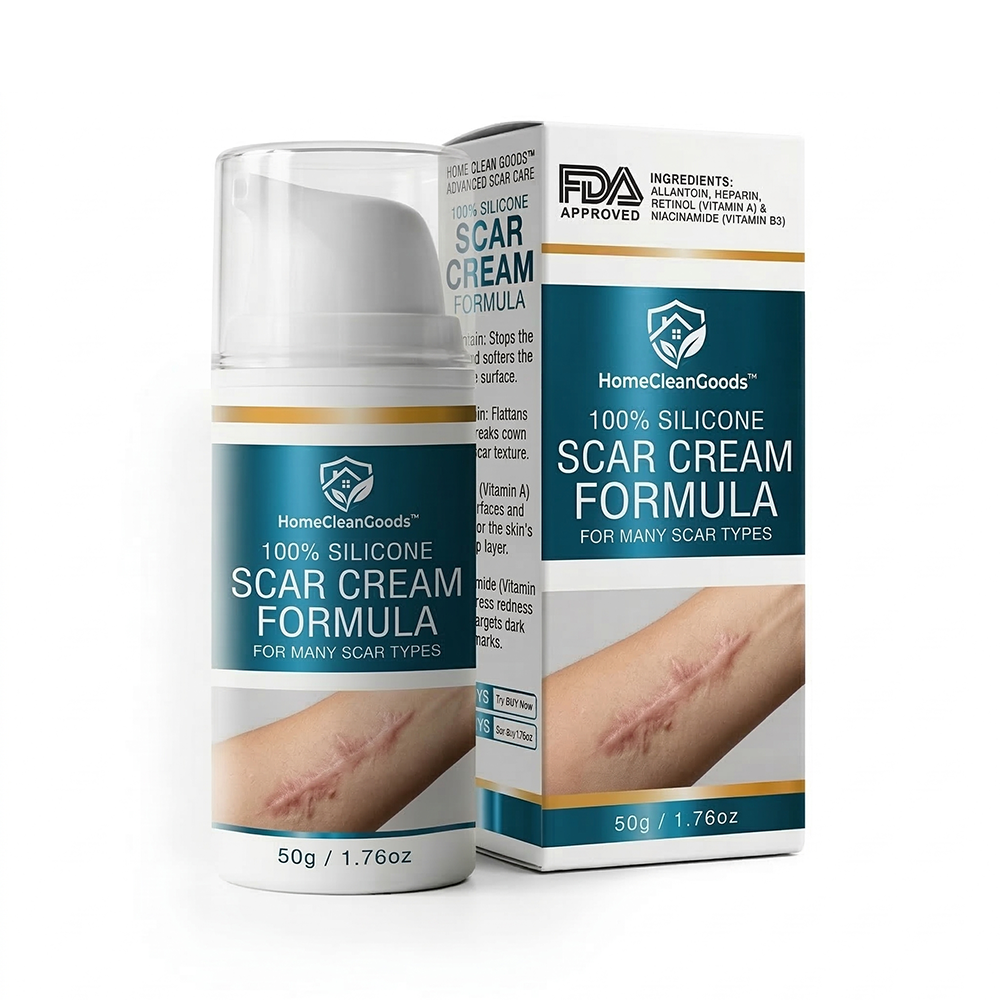 NeutralCare™ 100% Silicone Scar Cream Formula