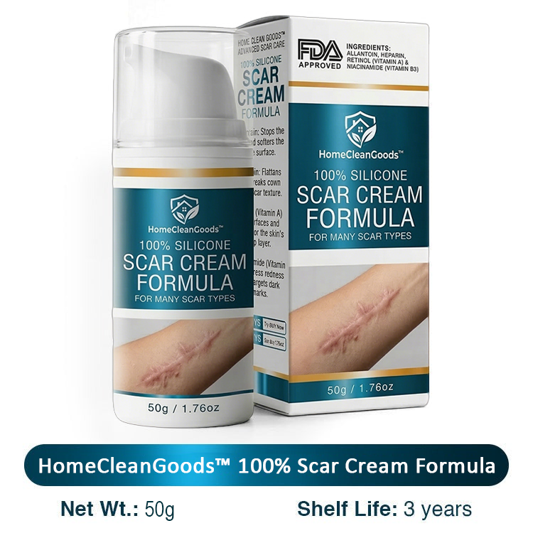 NeutralCare™ 100% Silicone Scar Cream Formula