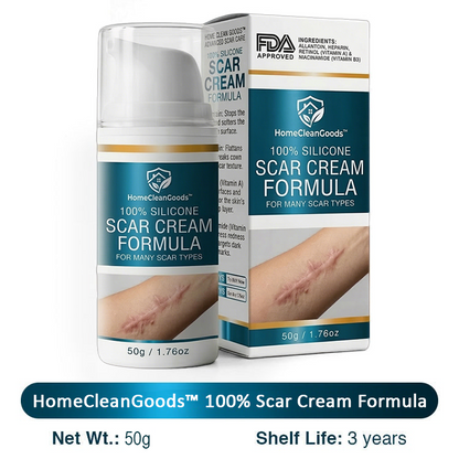 NeutralCare™ 100% Silicone Scar Cream Formula