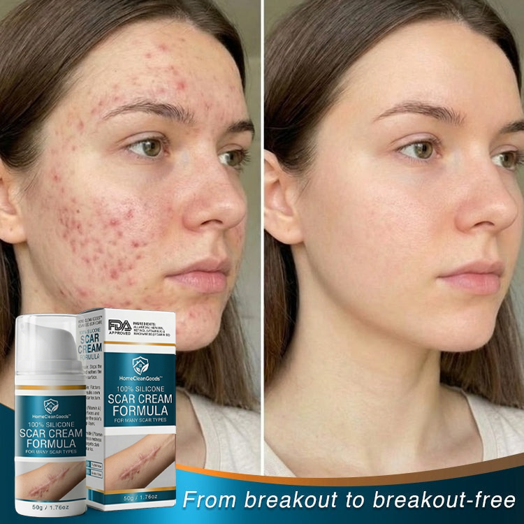NeutralCare™ 100% Silicone Scar Cream Formula