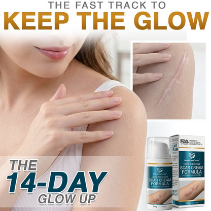 NeutralCare™ 100% Silicone Scar Cream Formula