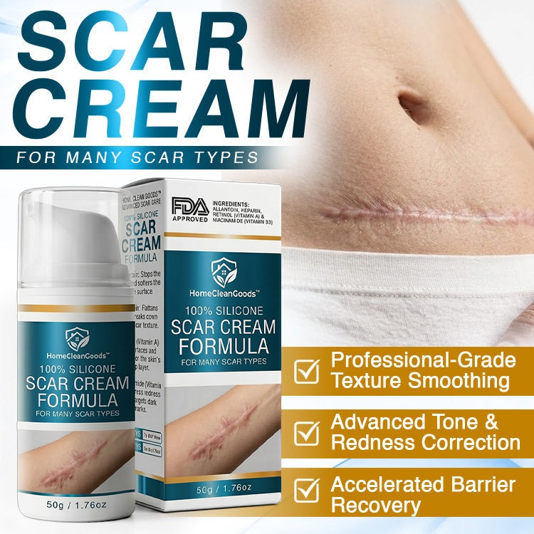 NeutralCare™ 100% Silicone Scar Cream Formula