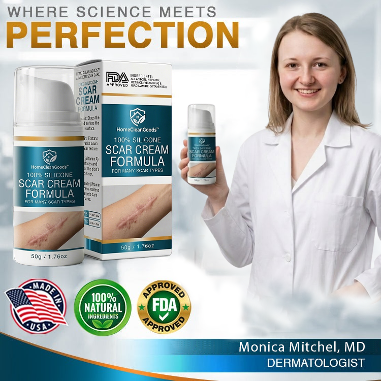 NeutralCare™ 100% Silicone Scar Cream Formula