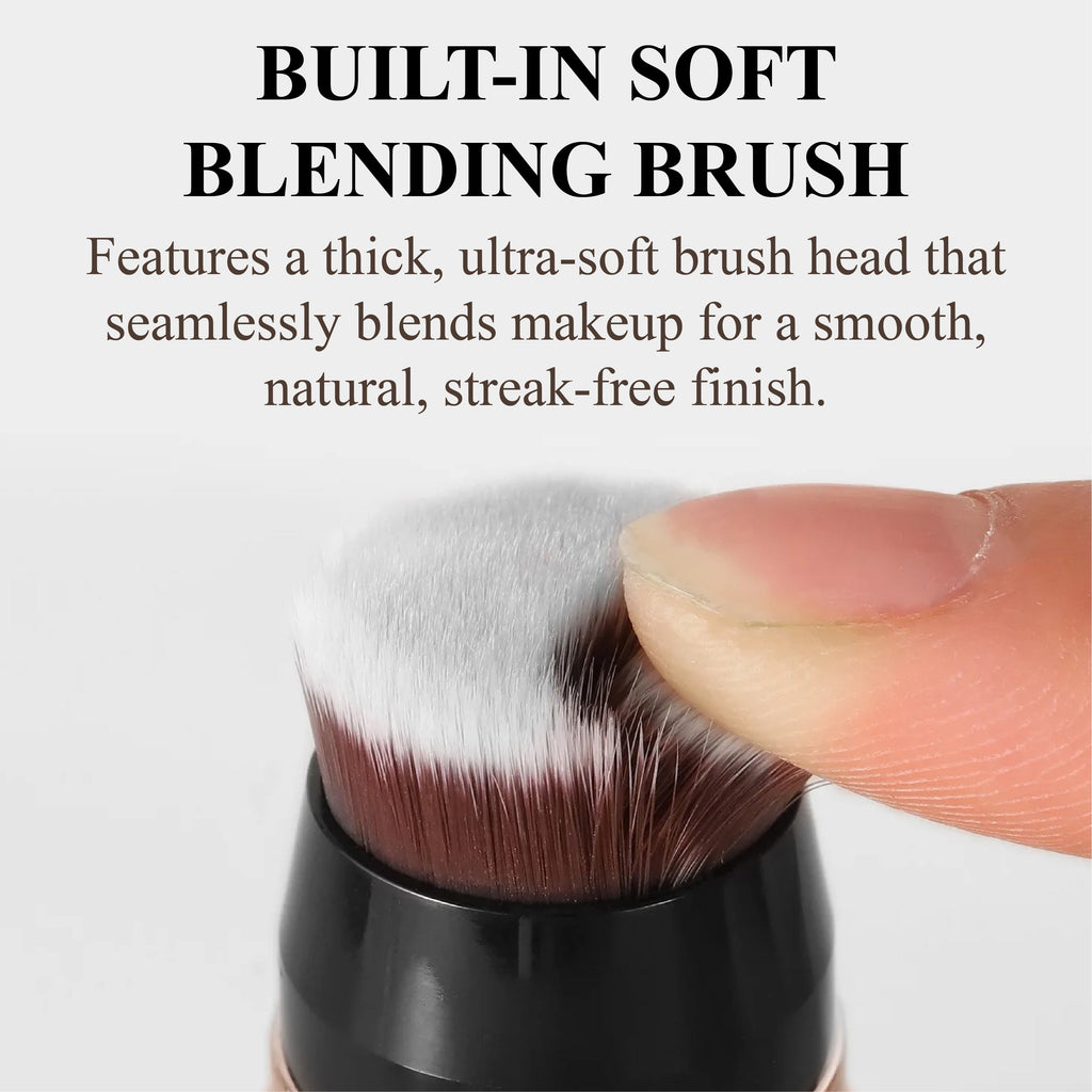 NeutralCare™ 2-in-1 Foundation & Concealer Stick with Brush