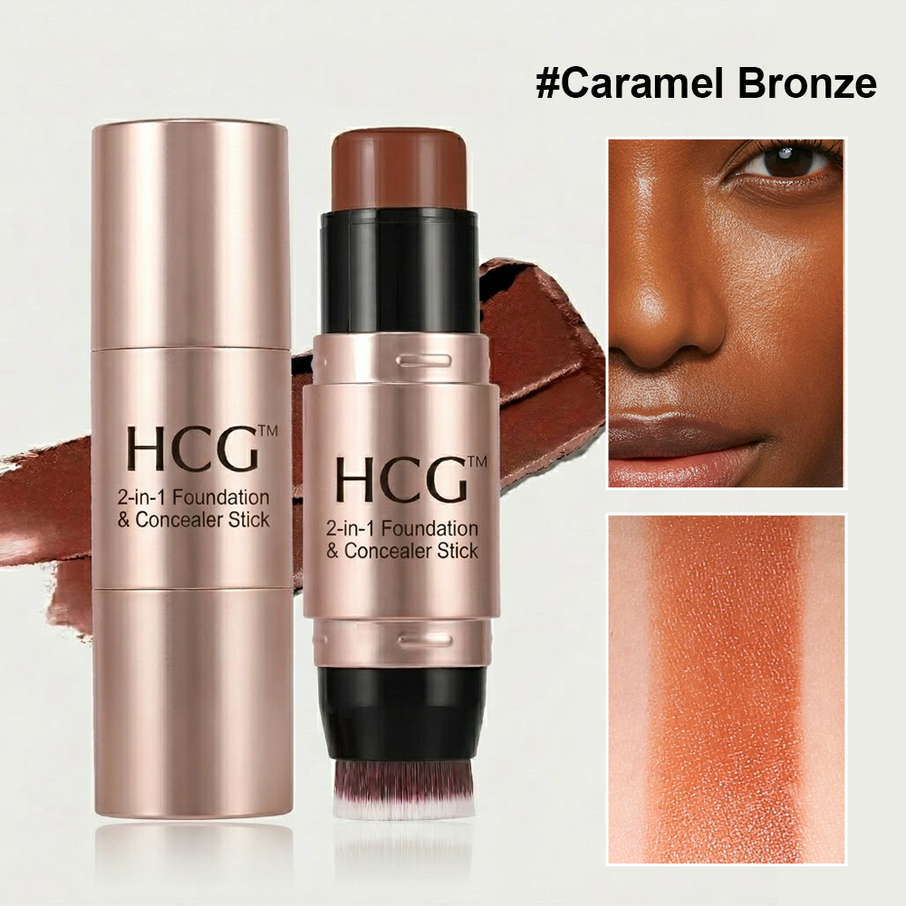 NeutralCare™ 2-in-1 Foundation & Concealer Stick with Brush