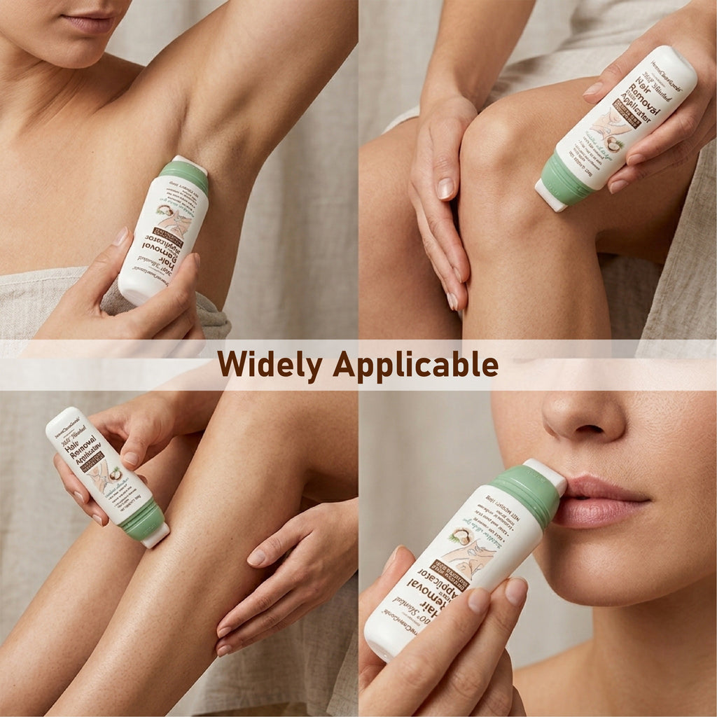 NeutralCare™ 360° Slanted Hair Removal Cream Applicator