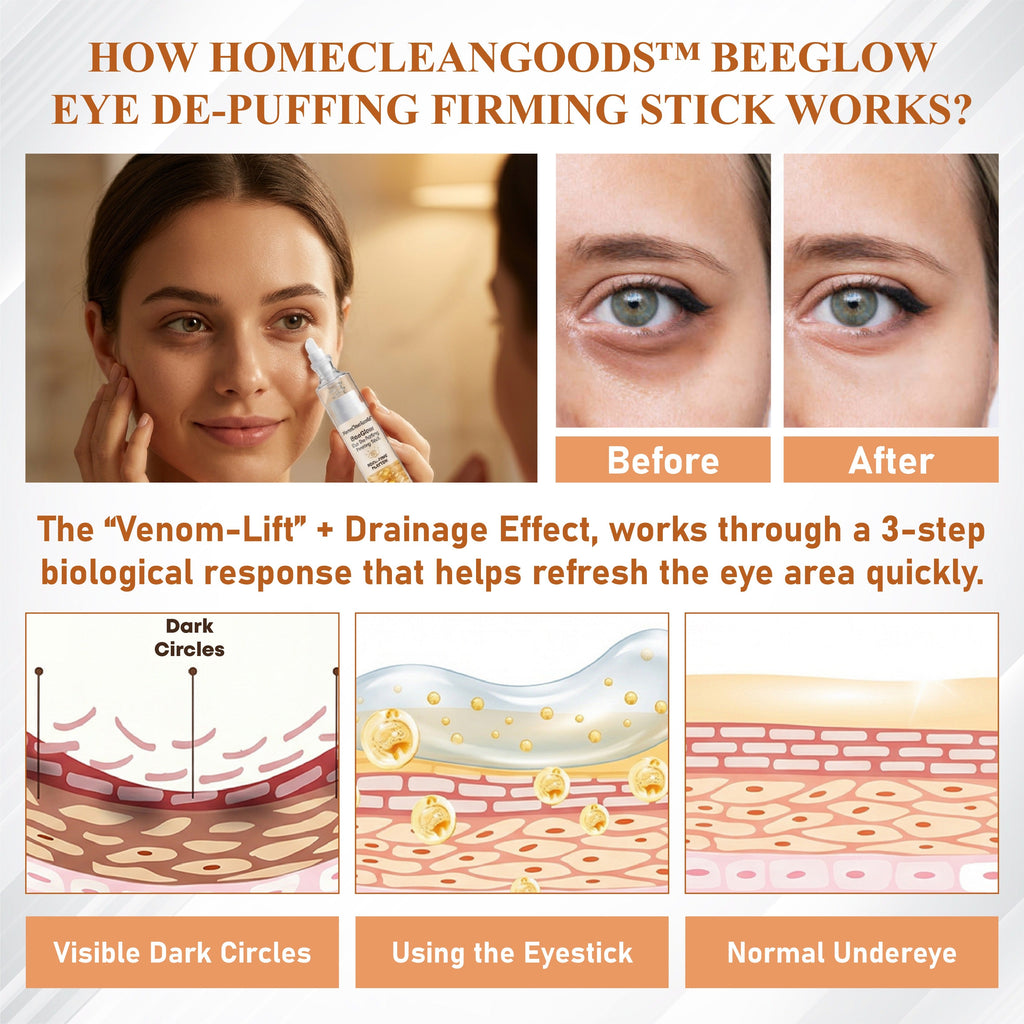 NeutralCare™ BeeGlow Eye De-Puffing Firming Stick