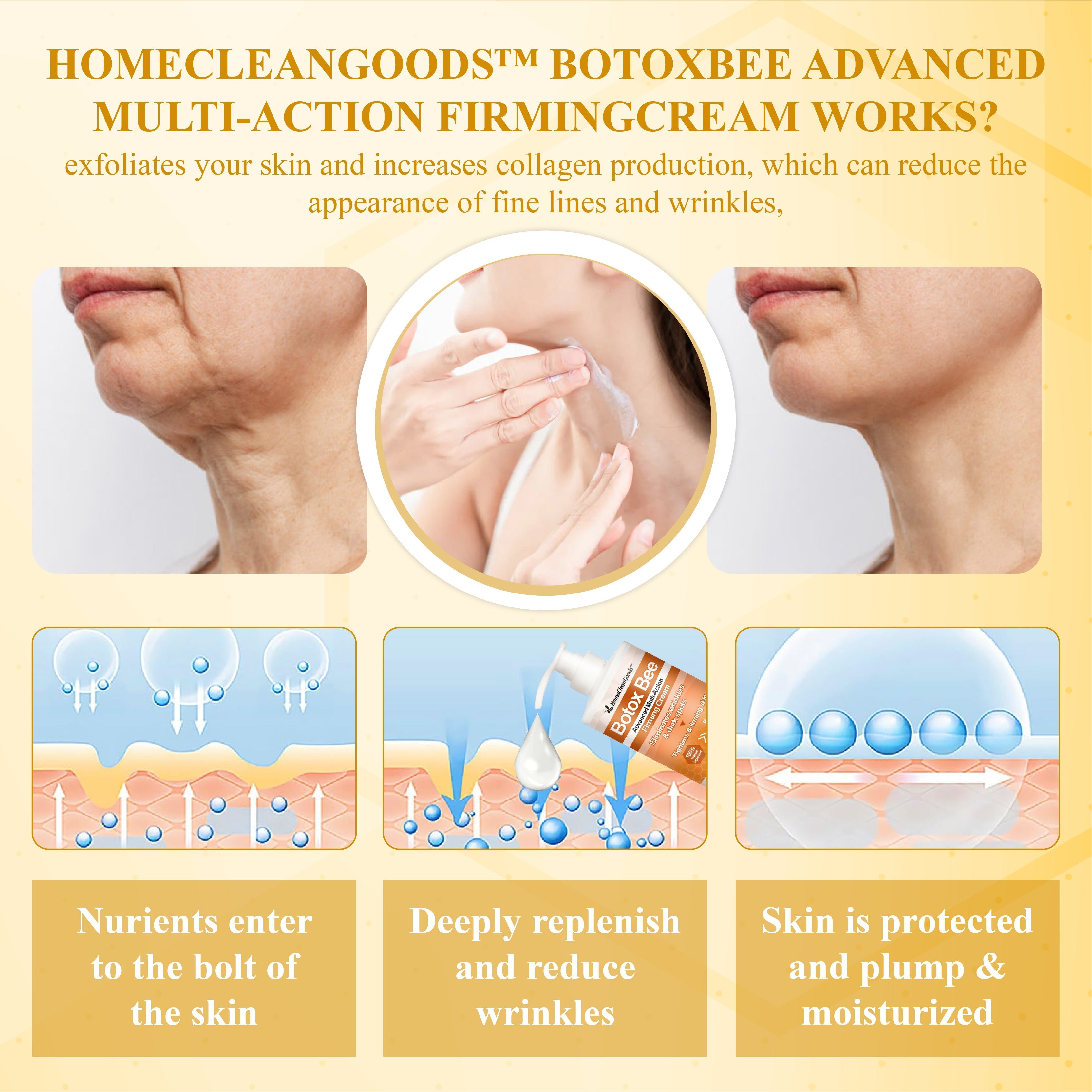 NeutralCare™ BotoxBee Advanced Multi-Action FirmingCream