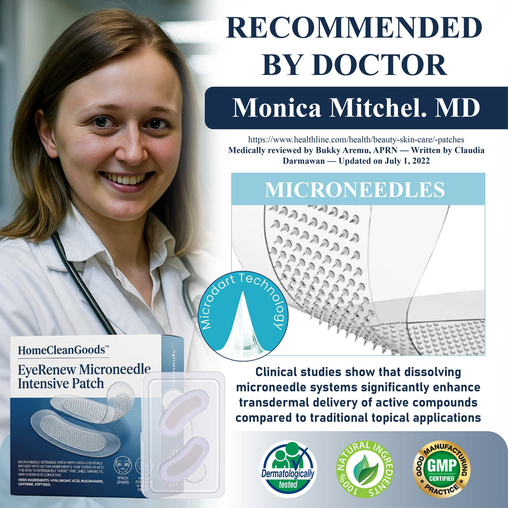 NeutralCare™ EyeRenew Microneedle Intensive Patch
