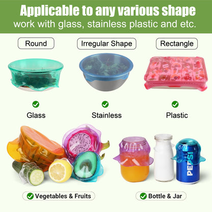 NeutralCare™ PetalGuard Silicone Food Stretch Wrap