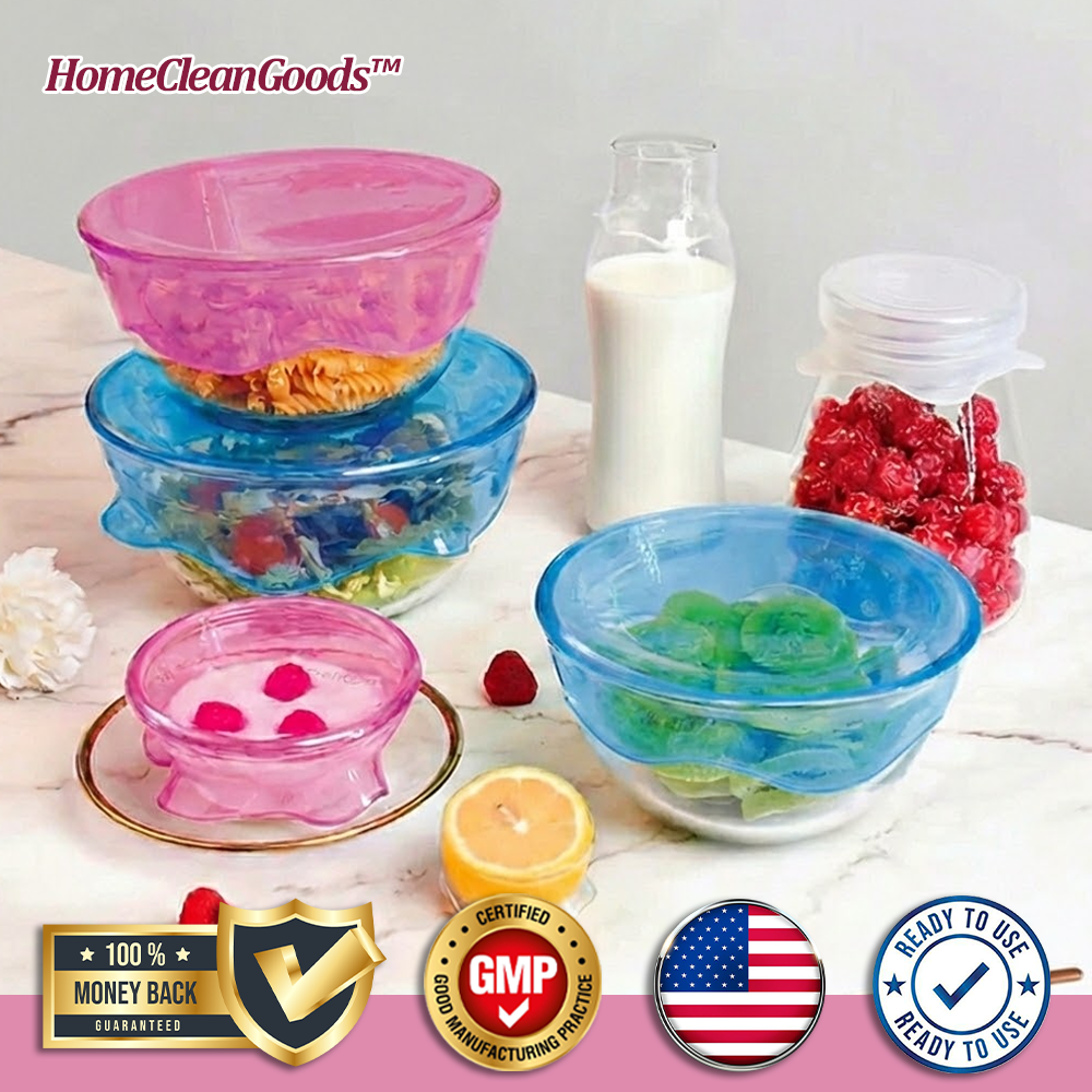 NeutralCare™ PetalGuard Silicone Food Stretch Wrap