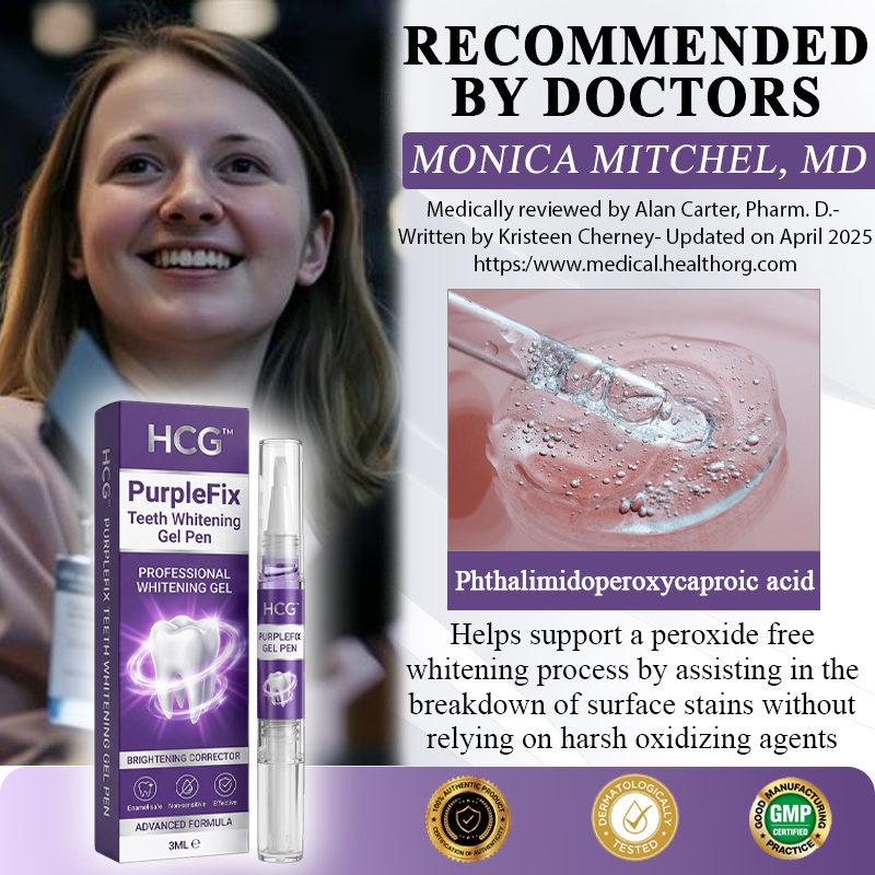 NeutralCare™ PurpleFix Teeth Whitening Gel Pen