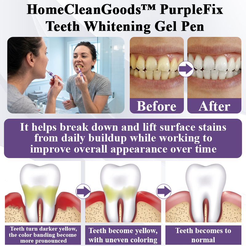 NeutralCare™ PurpleFix Teeth Whitening Gel Pen