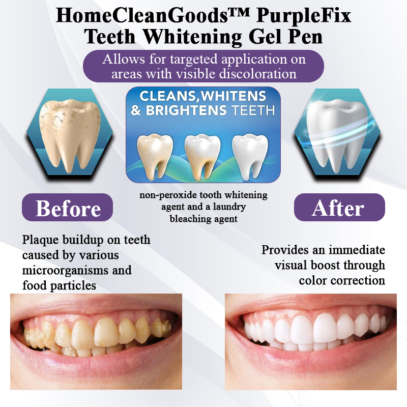 NeutralCare™ PurpleFix Teeth Whitening Gel Pen