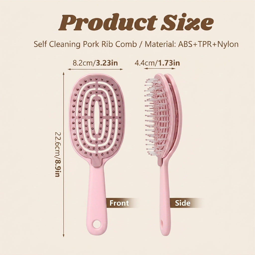 NeutralCare™ SilkClean Detangle Quick-Dry Hair Brush