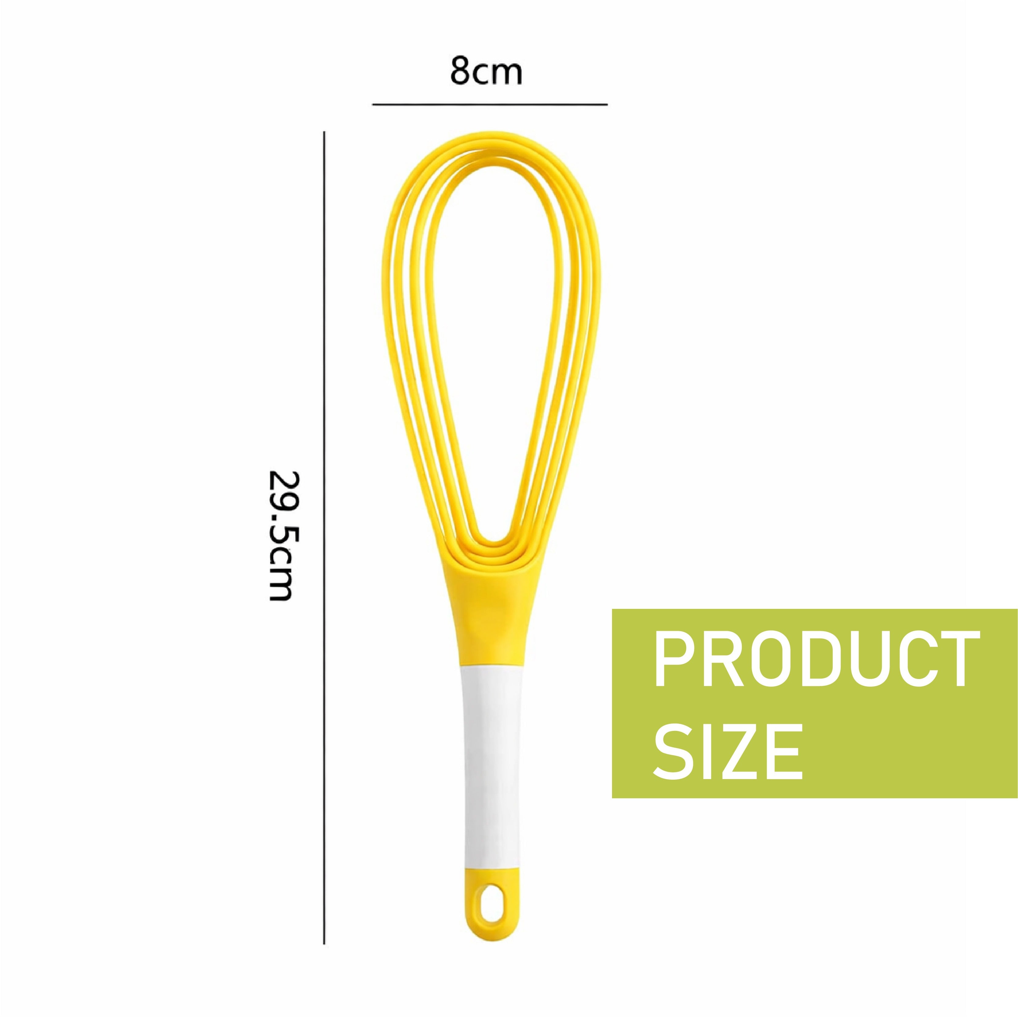NeutralCare™ TwistWhisk Dual-Function Foldable Whisk