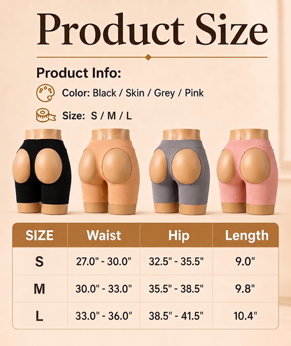 Next2Comfort™ HiddenLift Ultimate Hip Boosting Shapewear