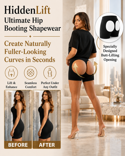 Next2Comfort™ HiddenLift Ultimate Hip Boosting Shapewear
